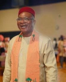 Solomon O. Kanu Esq.