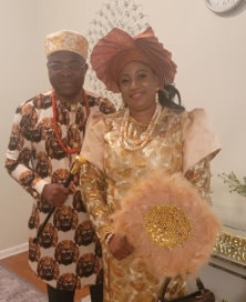 Sir Dr. Christian I. Ike and Lady Maraugwu Nkem Ike
